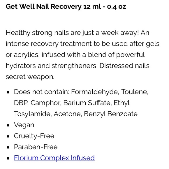Londontown Get Well Nail Recovery - Picture 4 of 6